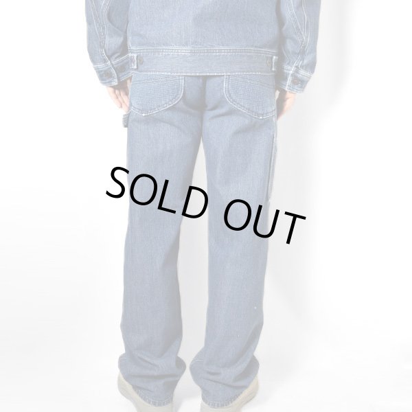 画像5: LEE(R)×BLUE BLUE　フロージャカード ポケット 11-Z ペインターパンツ (5)