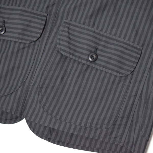 画像13: BLUE BLUE  タイプライター クロスハーフムーンベスト (13)