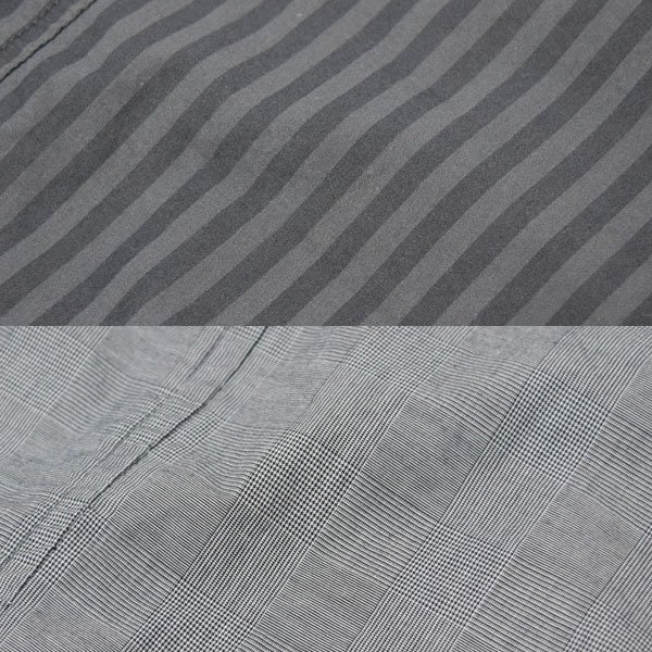 画像14: BLUE BLUE  タイプライター クロスハーフムーンベスト (14)