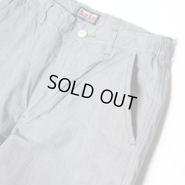 画像10: BLUE BLUE　タイプライター クロステーパード イージーパンツ (10)