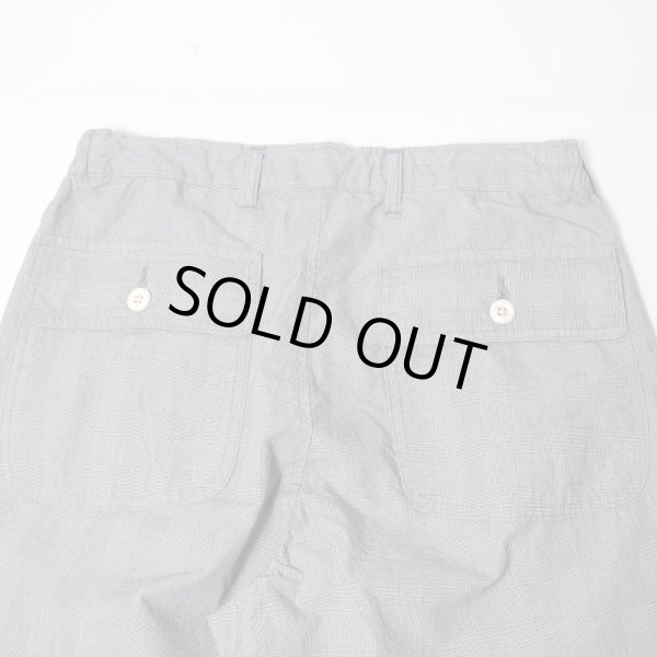 画像11: BLUE BLUE　タイプライター クロステーパード イージーパンツ (11)