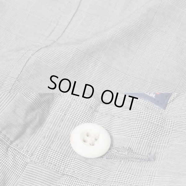 画像12: BLUE BLUE　タイプライター クロステーパード イージーパンツ (12)