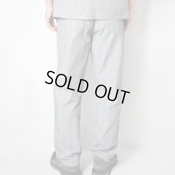 画像5: BLUE BLUE　タイプライター クロステーパード イージーパンツ (5)