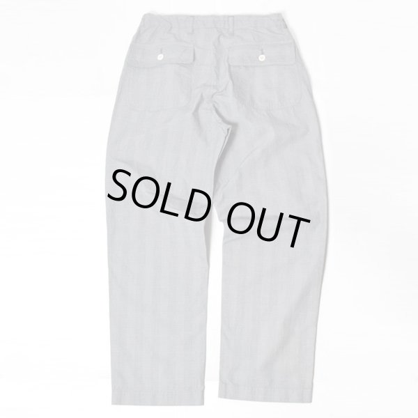 画像7: BLUE BLUE　タイプライター クロステーパード イージーパンツ (7)