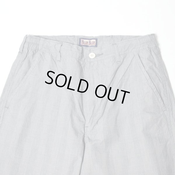 画像8: BLUE BLUE　タイプライター クロステーパード イージーパンツ (8)