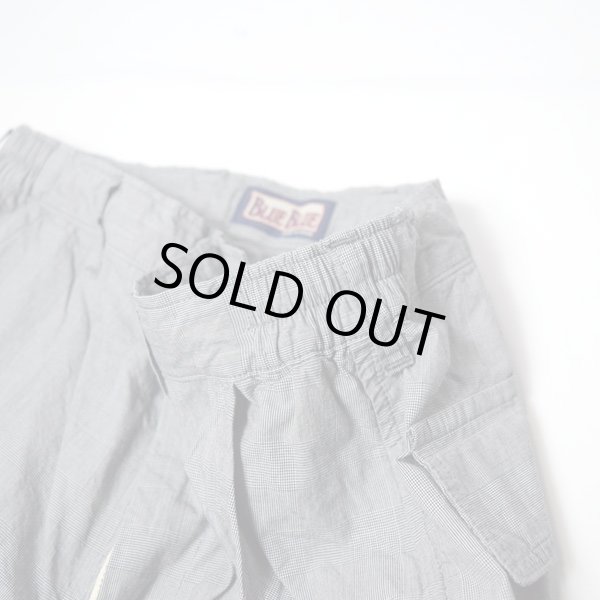 画像9: BLUE BLUE　タイプライター クロステーパード イージーパンツ (9)