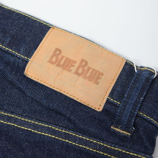 画像12: BLUE BLUE　PP36 モディファイドスリムストレッチジーンズ (12)