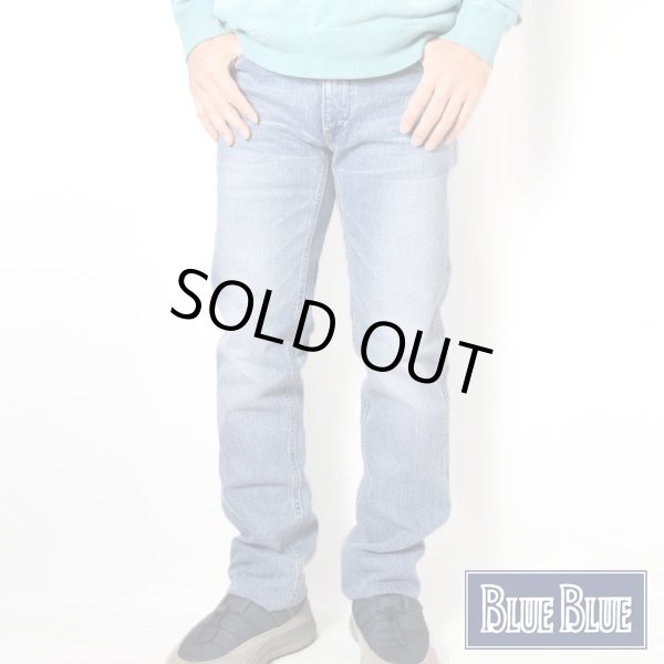 画像1: BLUE BLUE　PP36 モディファイドスリム ストレッチフェードジーンズ (1)