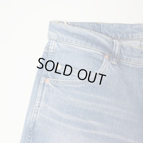 画像10: BLUE BLUE　PP36 モディファイドスリム ストレッチフェードジーンズ (10)