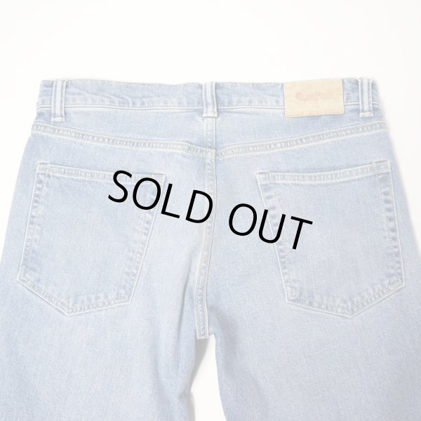 画像11: BLUE BLUE　PP36 モディファイドスリム ストレッチフェードジーンズ (11)