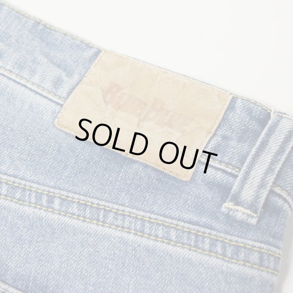 画像12: BLUE BLUE　PP36 モディファイドスリム ストレッチフェードジーンズ (12)