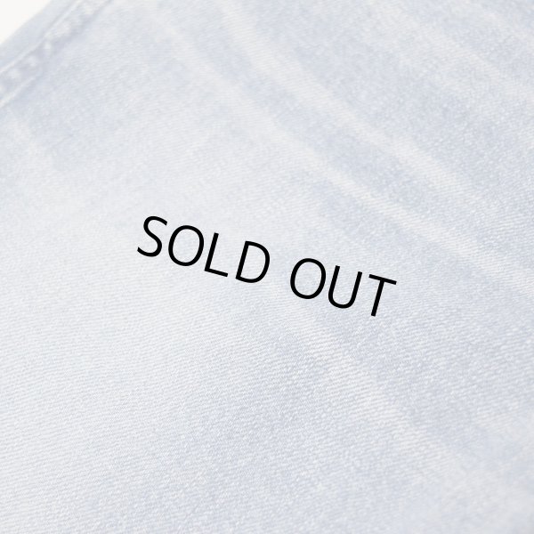 画像13: BLUE BLUE　PP36 モディファイドスリム ストレッチフェードジーンズ (13)