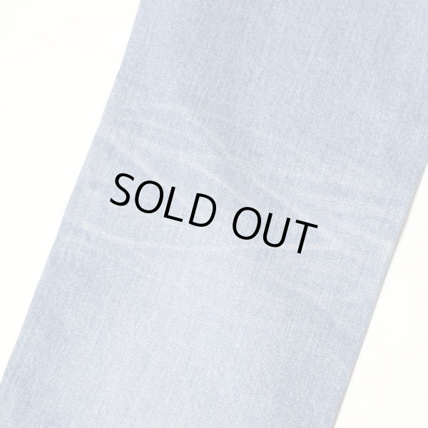 画像14: BLUE BLUE　PP36 モディファイドスリム ストレッチフェードジーンズ (14)