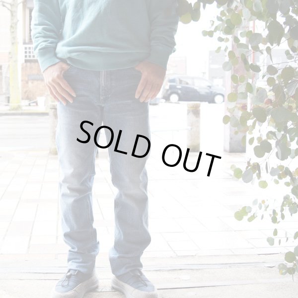 画像2: BLUE BLUE　PP36 モディファイドスリム ストレッチフェードジーンズ (2)