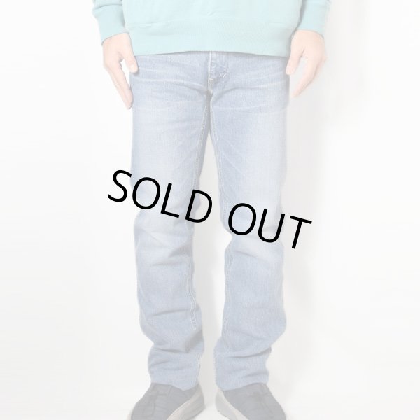 画像3: BLUE BLUE　PP36 モディファイドスリム ストレッチフェードジーンズ (3)