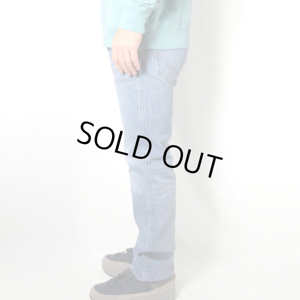 画像4: BLUE BLUE　PP36 モディファイドスリム ストレッチフェードジーンズ (4)