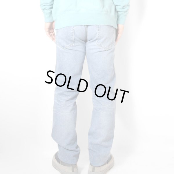 画像5: BLUE BLUE　PP36 モディファイドスリム ストレッチフェードジーンズ (5)