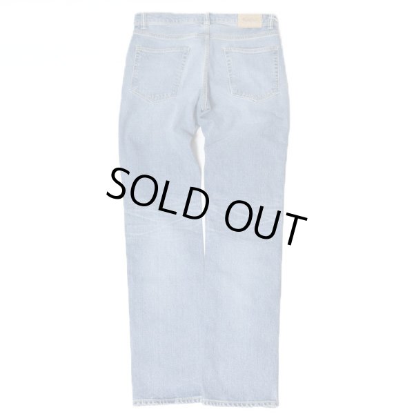 画像7: BLUE BLUE　PP36 モディファイドスリム ストレッチフェードジーンズ (7)