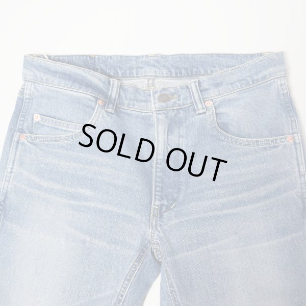 画像8: BLUE BLUE　PP36 モディファイドスリム ストレッチフェードジーンズ (8)