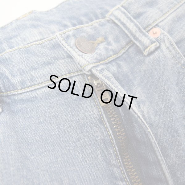 画像9: BLUE BLUE　PP36 モディファイドスリム ストレッチフェードジーンズ (9)