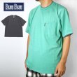 画像1: BLUE BLUE  レイヤーネック アスレチック Tシャツ (1)