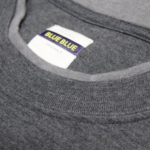 画像11: BLUE BLUE  レイヤーネック アスレチック Tシャツ (11)