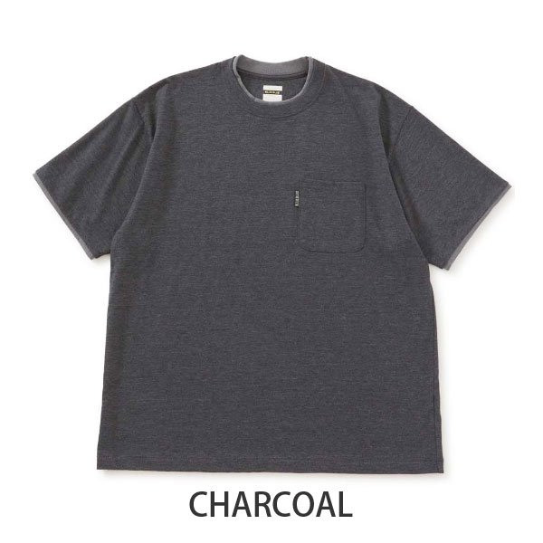 画像5: BLUE BLUE  レイヤーネック アスレチック Tシャツ (5)