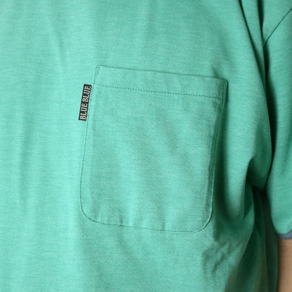 画像7: BLUE BLUE  レイヤーネック アスレチック Tシャツ (7)