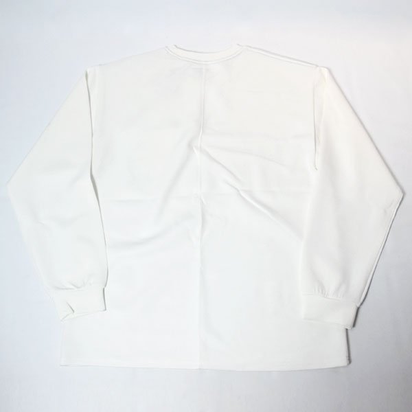 画像14: HOLLYWOOD RANCH MARKET　Hエンブロイダリー ストレッチスキューバロングスリーブTシャツ (14)