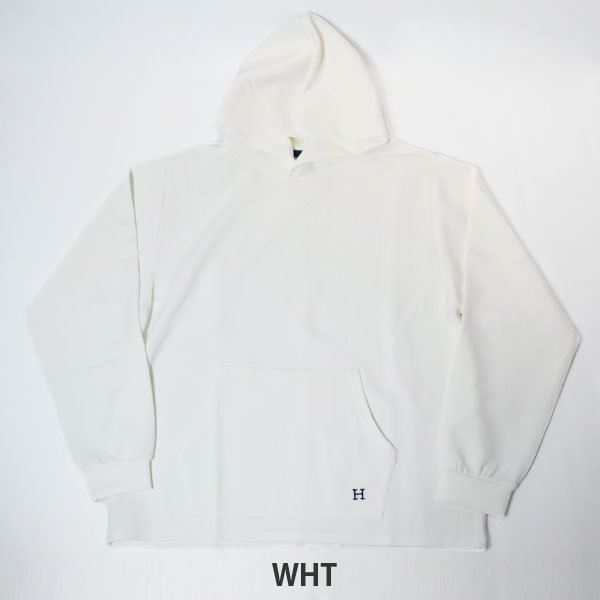 画像14: HOLLYWOOD RANCH MARKET　Hエンブロイダリー ストレッチスキューバプルフーディ (14)