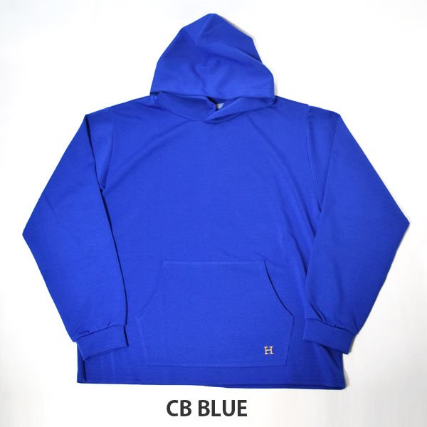 画像16: HOLLYWOOD RANCH MARKET　Hエンブロイダリー ストレッチスキューバプルフーディ (16)