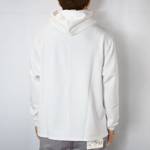 画像6: HOLLYWOOD RANCH MARKET　Hエンブロイダリー ストレッチスキューバプルフーディ (6)