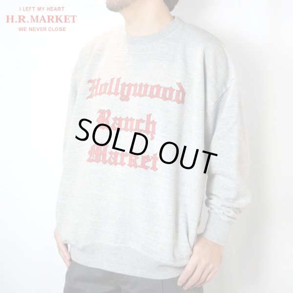 画像1: HOLLYWOOD RANCH MARKET　OLDENGLISH クルーネック スウェット (1)