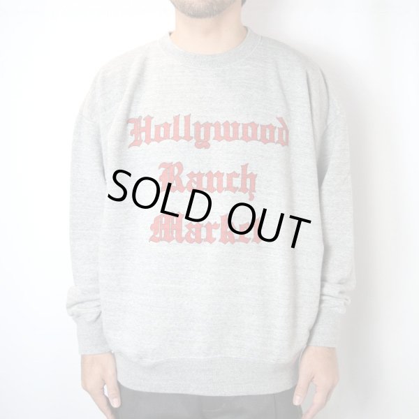 画像3: HOLLYWOOD RANCH MARKET　OLDENGLISH クルーネック スウェット (3)