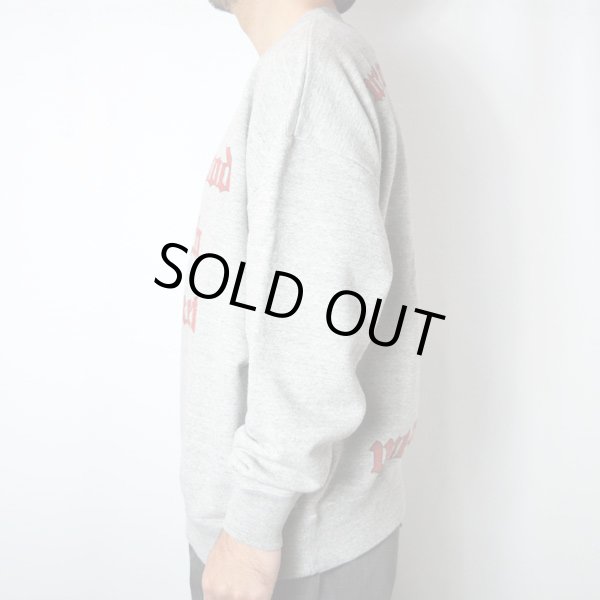 画像4: HOLLYWOOD RANCH MARKET　OLDENGLISH クルーネック スウェット (4)