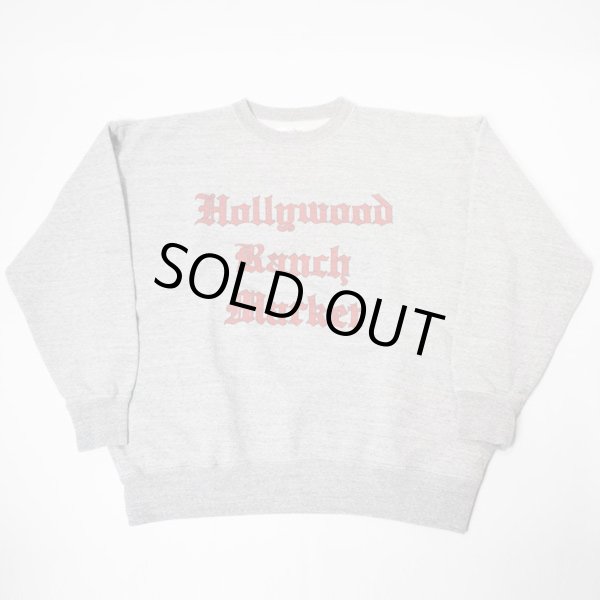 画像6: HOLLYWOOD RANCH MARKET　OLDENGLISH クルーネック スウェット (6)