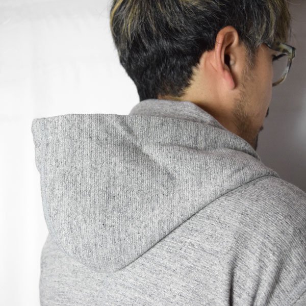 画像7: HOLLYWOOD RANCH MARKET　ストレッチフライス 9.5oz ヘムリブ ZIPUP パーカー (7)