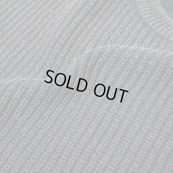 画像13: TOWNCRAFT x HSD　ケミカルクルーネックニット (13)