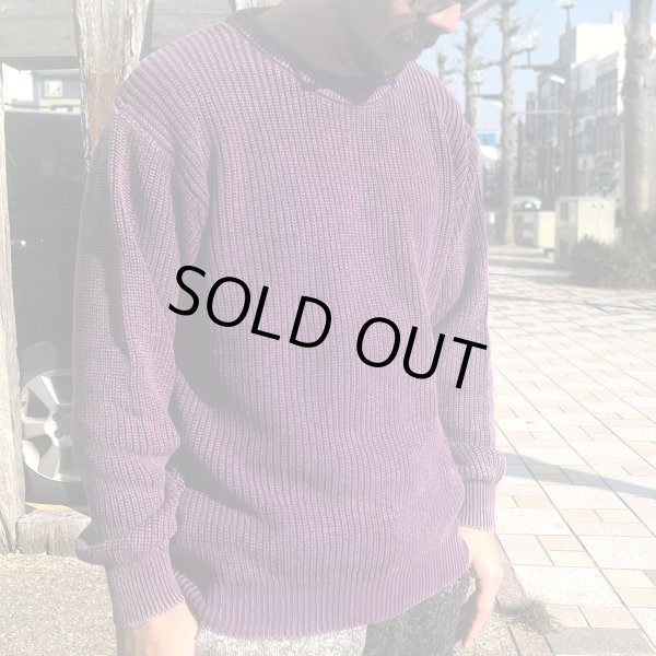 画像2: TOWNCRAFT x HSD　ケミカルクルーネックニット (2)