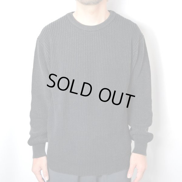 画像3: TOWNCRAFT x HSD　ケミカルクルーネックニット (3)