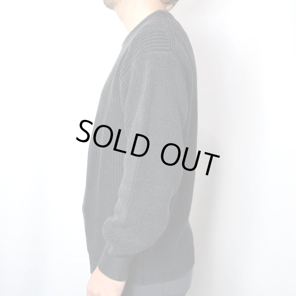 画像4: TOWNCRAFT x HSD　ケミカルクルーネックニット (4)