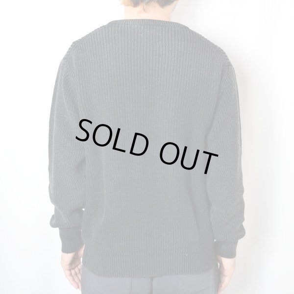 画像5: TOWNCRAFT x HSD　ケミカルクルーネックニット (5)