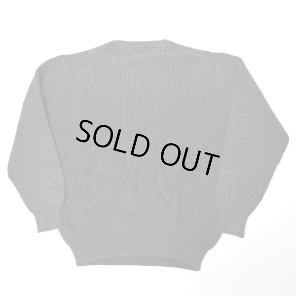 画像7: TOWNCRAFT x HSD　ケミカルクルーネックニット (7)