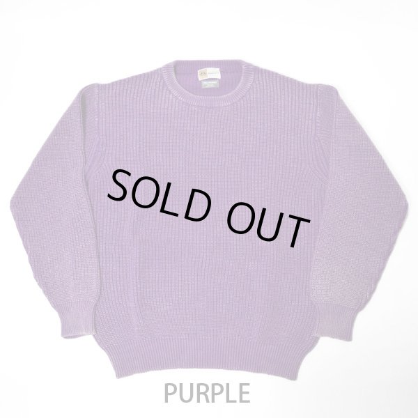 画像8: TOWNCRAFT x HSD　ケミカルクルーネックニット (8)