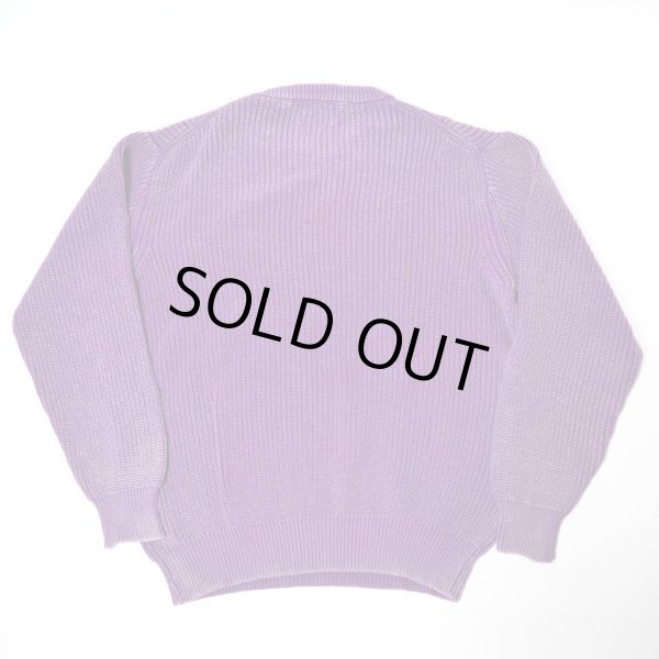 画像9: TOWNCRAFT x HSD　ケミカルクルーネックニット (9)