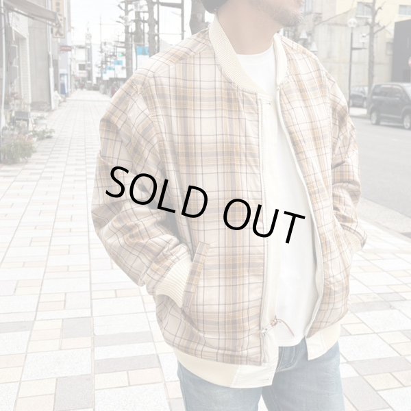 画像3: TOWNCRAFT x HSD　リバーシブルダービージャケット (3)