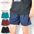 画像1: HOLLYWOOD RANCH MARKET　Hエンブロイダリー ライトシェルバルキータフタ レッグスフリーショーツ (1)