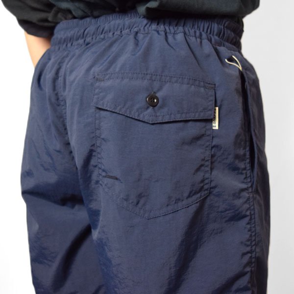 画像14: HOLLYWOOD RANCH MARKET　Hエンブロイダリー ライトシェルバルキータフタ レッグスフリーショーツ (14)