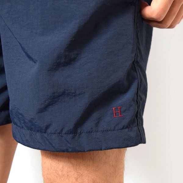 画像15: HOLLYWOOD RANCH MARKET　Hエンブロイダリー ライトシェルバルキータフタ レッグスフリーショーツ (15)