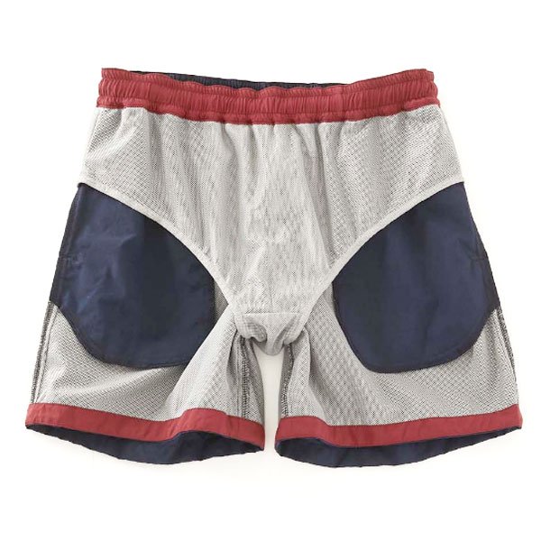 画像17: HOLLYWOOD RANCH MARKET　Hエンブロイダリー ライトシェルバルキータフタ レッグスフリーショーツ (17)